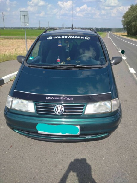 Volkswagen Sharan I, 7 мест, 1998 г.
