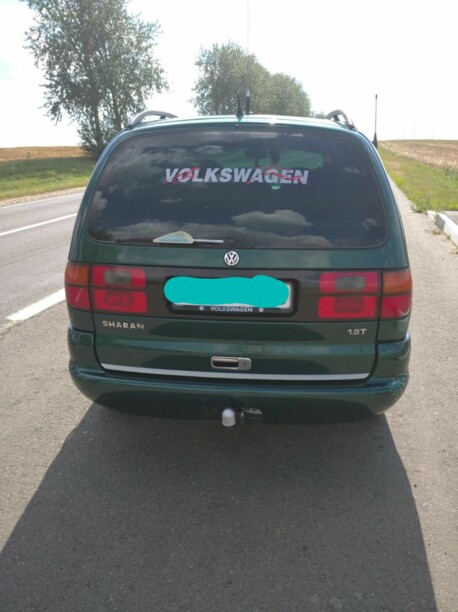 Volkswagen Sharan I, 7 мест, 1998 г.