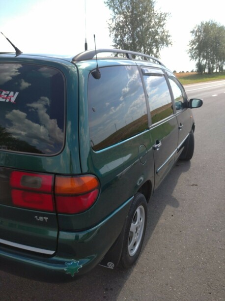 Volkswagen Sharan I, 7 мест, 1998 г.