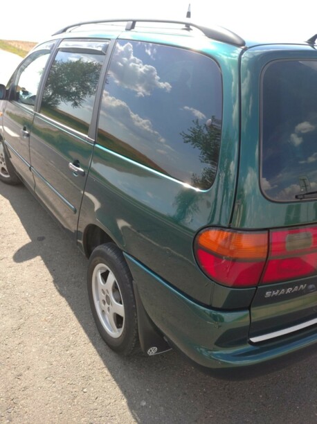 Volkswagen Sharan I, 7 мест, 1998 г.
