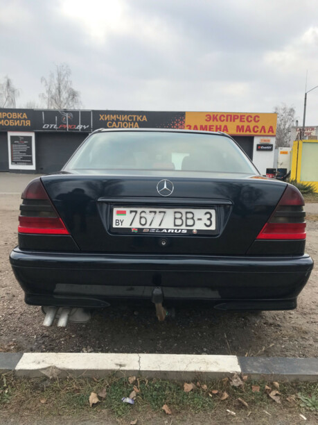 Mercedes-Benz C-Класс W202, S202, 1999 г.