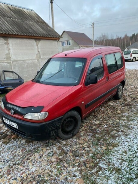 Peugeot Partner I, 1999 г.