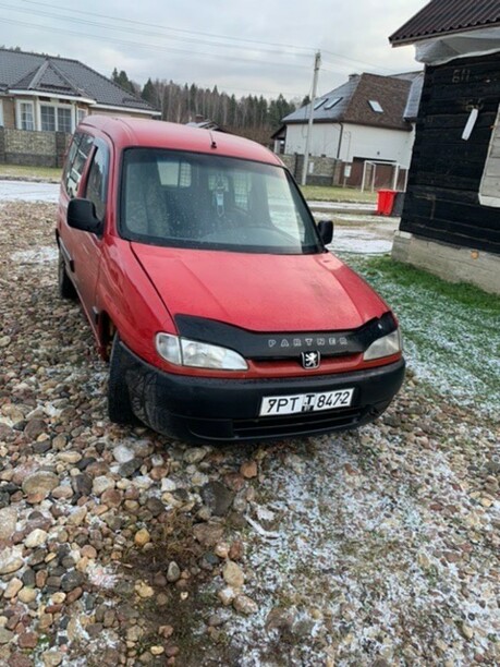 Peugeot Partner I, 1999 г.