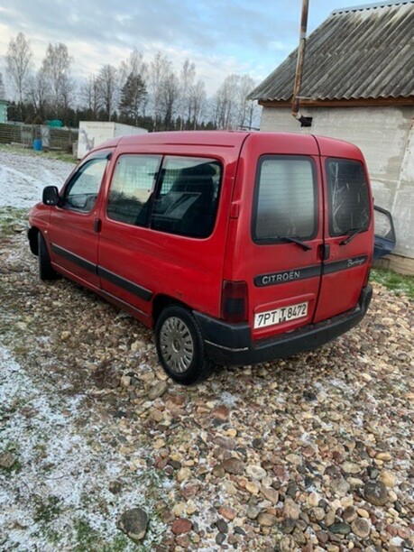 Peugeot Partner I, 1999 г.