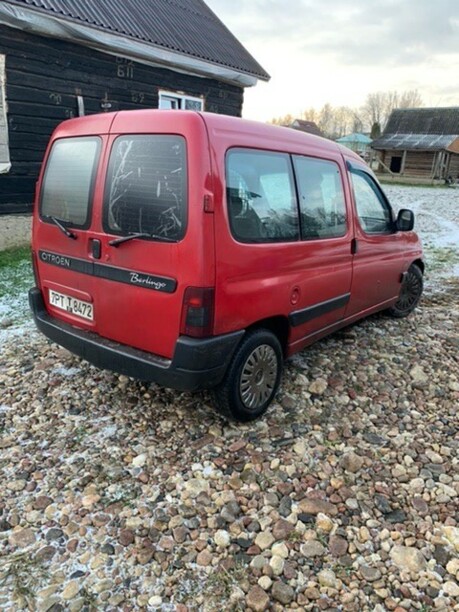 Peugeot Partner I, 1999 г.