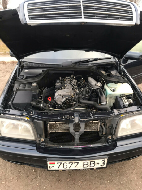 Mercedes-Benz C-Класс W202, S202, 1999 г.