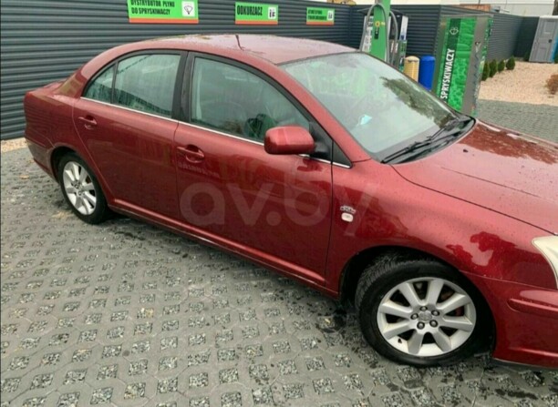 Toyota Avensis II (T250), 2003 г.