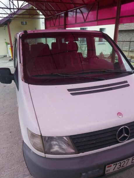 Mercedes-Benz Vito W638, 2001 г.