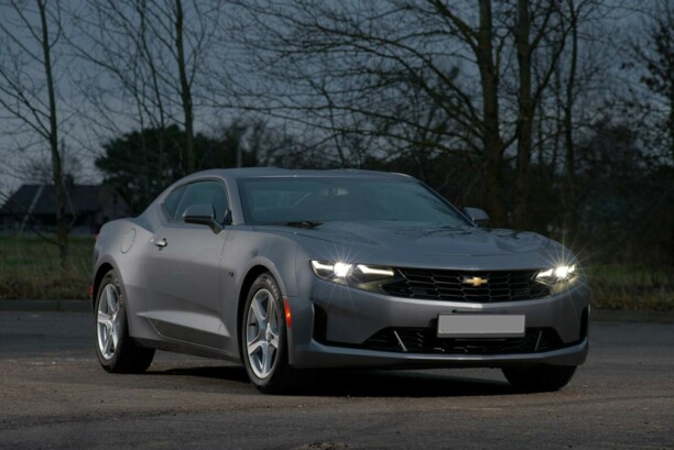 Chevrolet Camaro VI · Рестайлинг, 2019 г.