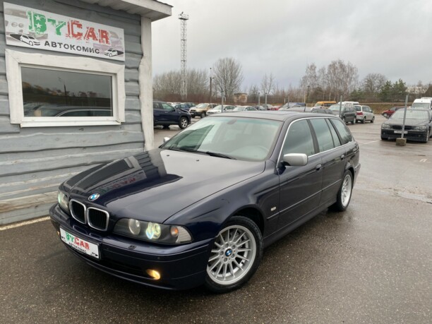 BMW 5 серия E39, 2000 г.
