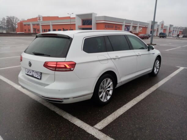 Volkswagen Passat B8, 2016 г.
