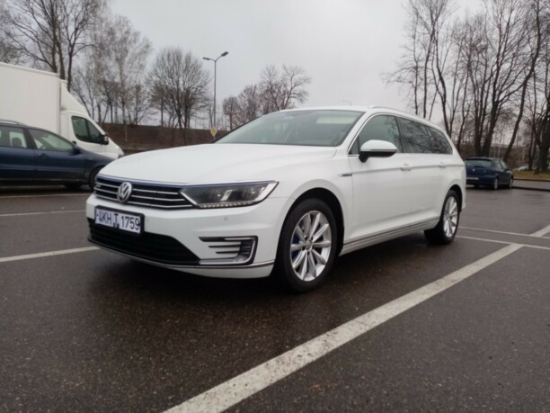 Volkswagen Passat B8, 2016 г.