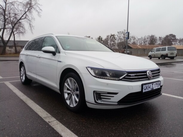 Volkswagen Passat B8, 2016 г.