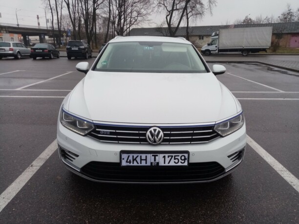 Volkswagen Passat B8, 2016 г.