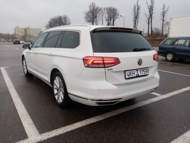 Volkswagen Passat B8, 2016 г.
