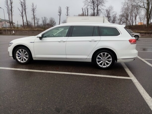 Volkswagen Passat B8, 2016 г.