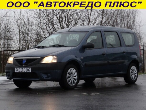 Dacia Logan I · Рестайлинг, 2009 г.