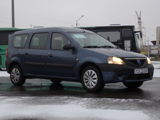 Dacia Logan I · Рестайлинг, 2009 г.