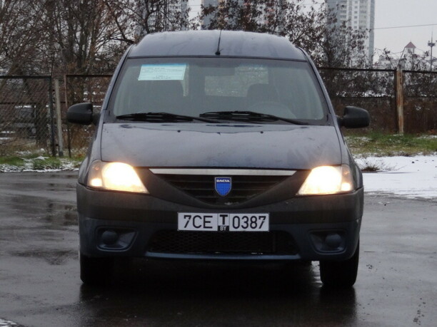 Dacia Logan I · Рестайлинг, 2009 г.