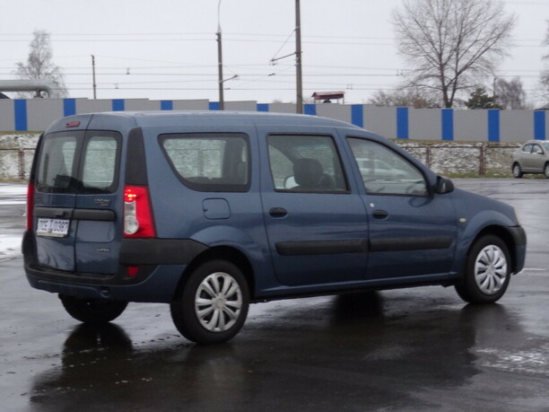 Dacia Logan I · Рестайлинг, 2009 г.