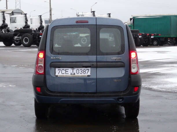 Dacia Logan I · Рестайлинг, 2009 г.