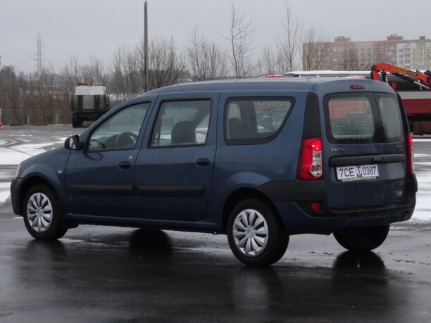 Dacia Logan I · Рестайлинг, 2009 г.
