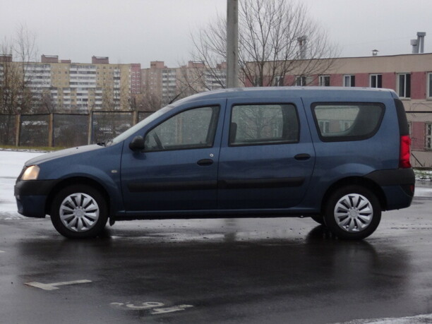 Dacia Logan I · Рестайлинг, 2009 г.