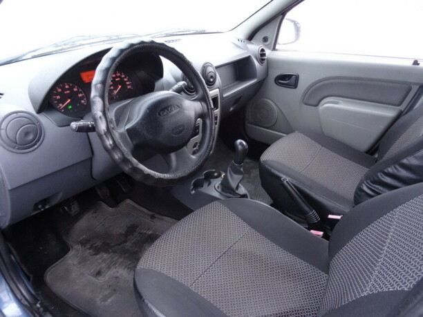Dacia Logan I · Рестайлинг, 2009 г.