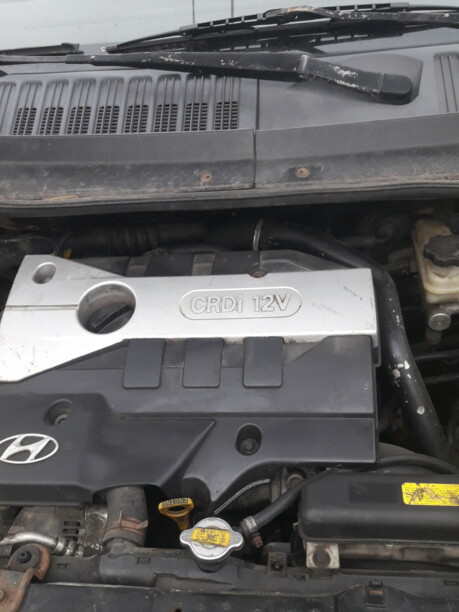 Hyundai Matrix I, 2001 г.
