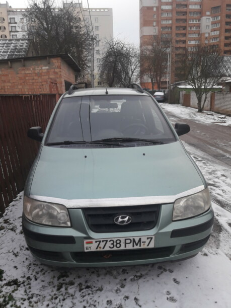 Hyundai Matrix I, 2001 г.