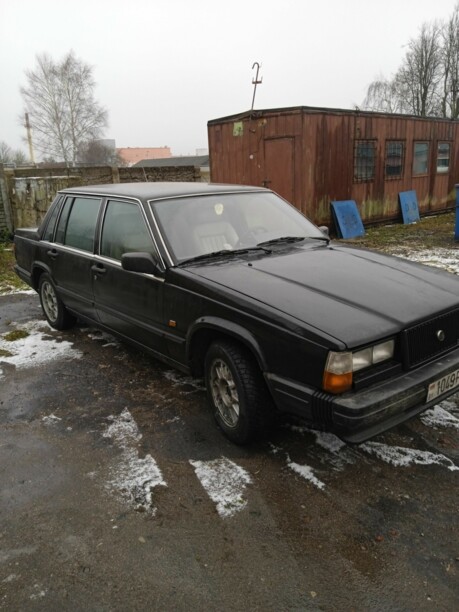 Volvo 740, 1988 г.