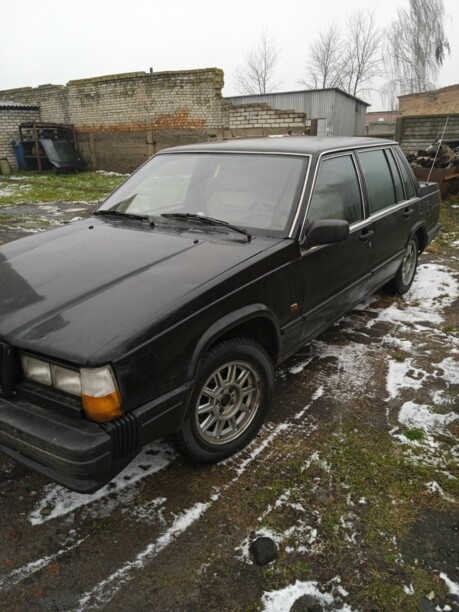 Volvo 740, 1988 г.