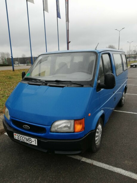 Ford Transit Transit, 1997 г.