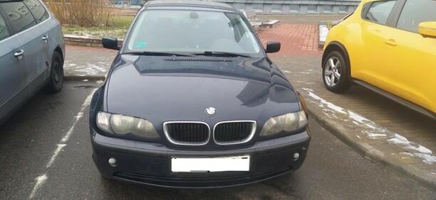 BMW 3 серия E46, 2004 г.
