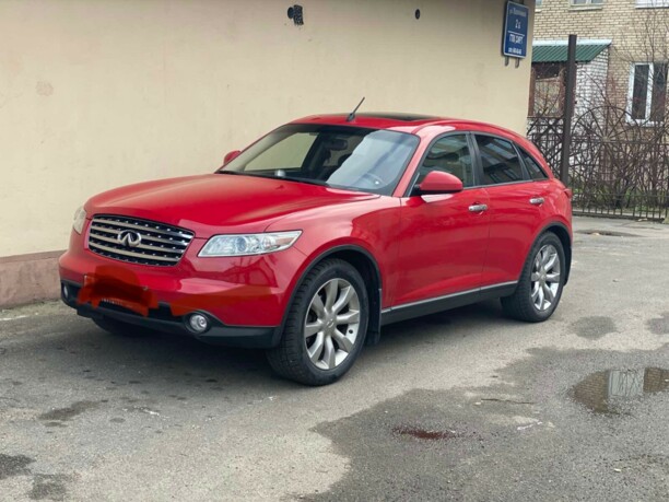 Infiniti FX I, 2003 г.