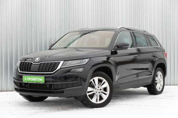 Skoda Kodiaq, 2018 г.