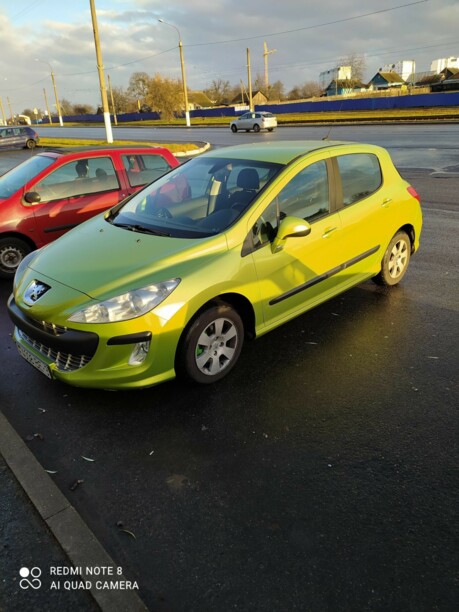 Peugeot 308 T7, 2008 г.