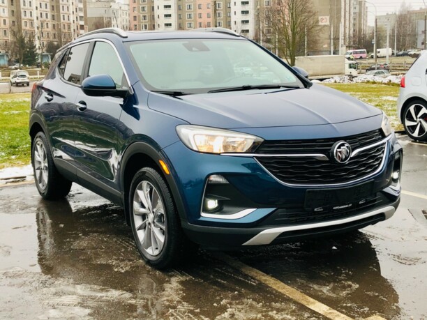 Buick Encore GX I, 2020 г.