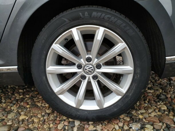 Volkswagen Passat B8, 2016 г.