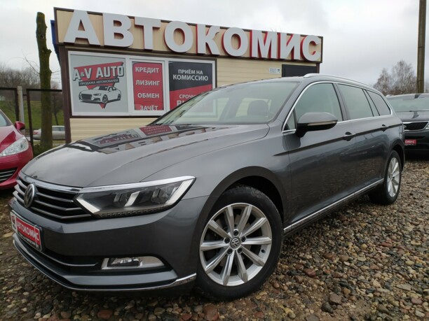 Volkswagen Passat B8, 2016 г.
