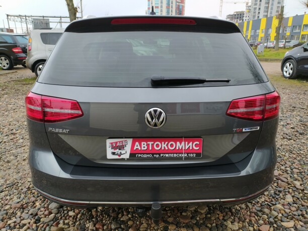 Volkswagen Passat B8, 2016 г.