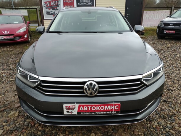 Volkswagen Passat B8, 2016 г.