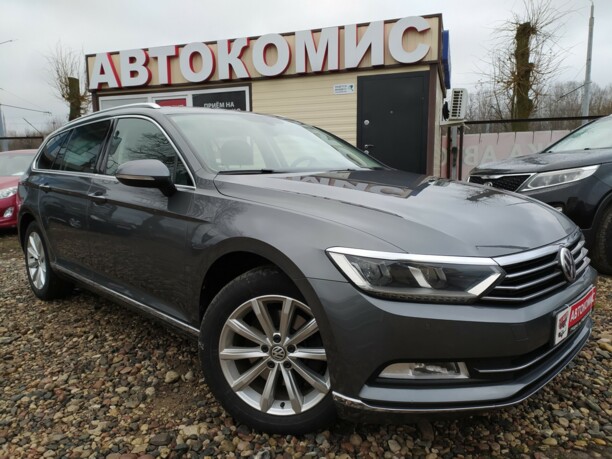 Volkswagen Passat B8, 2016 г.