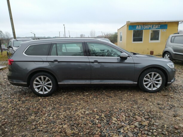 Volkswagen Passat B8, 2016 г.