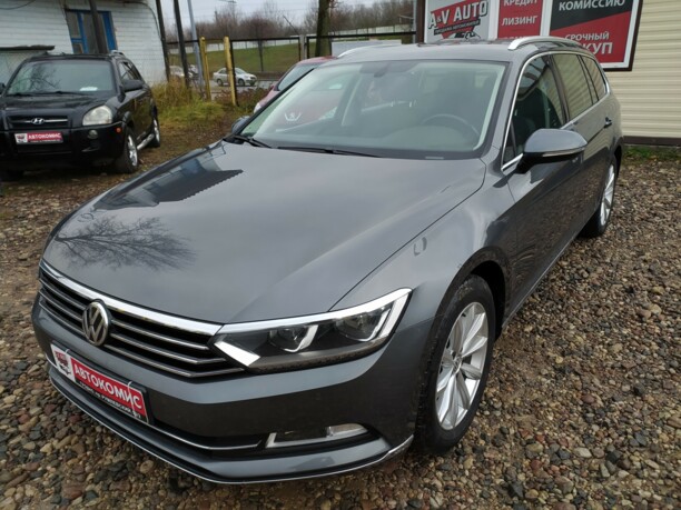 Volkswagen Passat B8, 2016 г.
