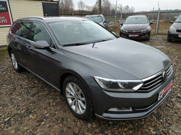 Volkswagen Passat B8, 2016 г.