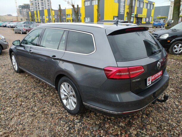 Volkswagen Passat B8, 2016 г.