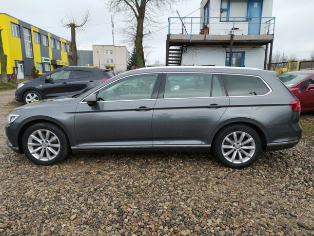 Volkswagen Passat B8, 2016 г.