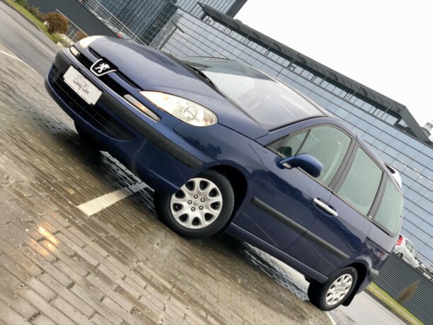 Peugeot 807 I, 7 мест, 2002 г.