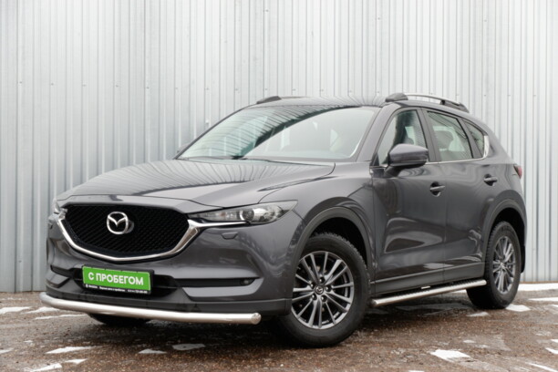 Mazda CX-5 II, 2017 г.